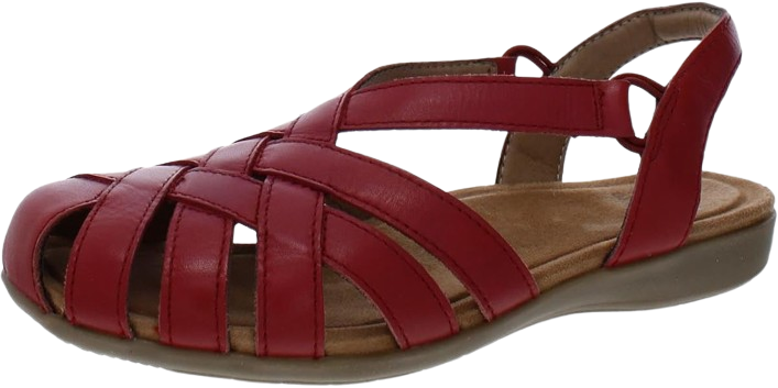 Open Toe Women’s Berri Buckled Strap Sandal